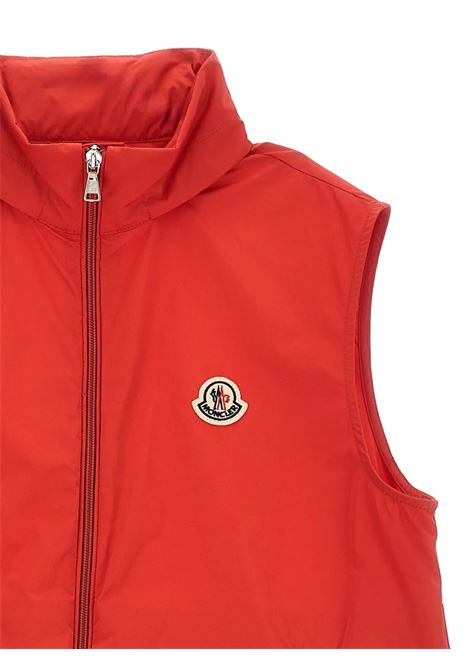Gilet Zene Rosso MONCLER ENFANT | 954-1A00125 5987645B